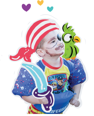 Colin Fundraising Package
