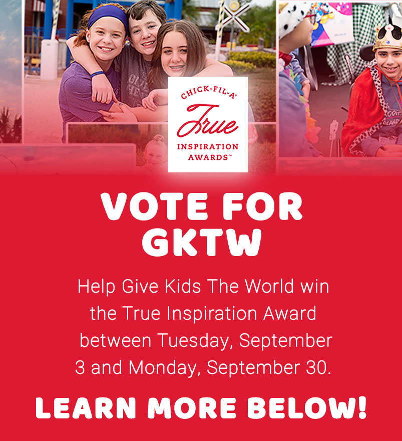 Vote for Give Kids The World